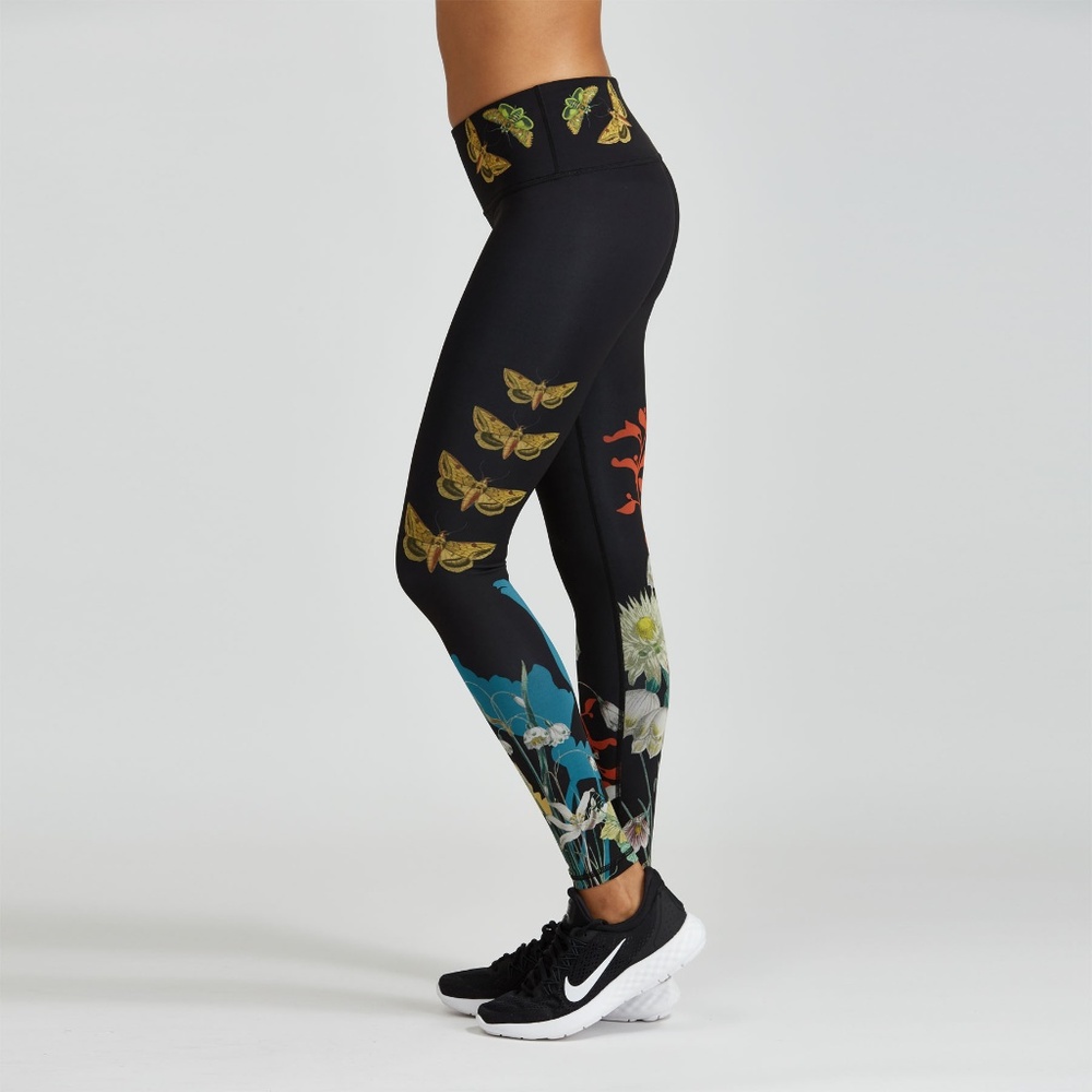 Noli Yoga Women Black Enchanted Leggings, XS-L NWT - Picture 4 of 8